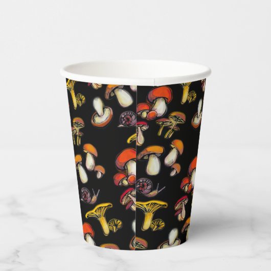 Gobelets En Papier Champignons (Droite)