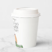 Gobelets En Papier Champignons du jardin de fées Ladybugs Papillons (Gauche)