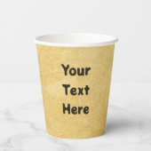 Gobelets En Papier Champignons et Gnomes d'Amanita (Verso)