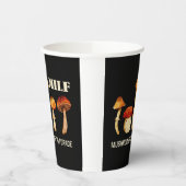 Gobelets En Papier Champignons Milfs J'Aimerais Fourrer, Champignons  (Gauche)