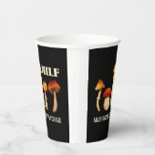 Gobelets En Papier Champignons Milfs J'Aimerais Fourrer, Champignons  (Droite)
