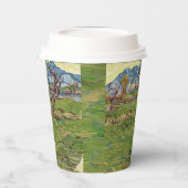 Gobelets En Papier Champs à proximité des Alpilles Vincent van Gogh (Gauche)