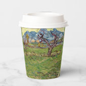 Gobelets En Papier Champs à proximité des Alpilles Vincent van Gogh (Verso)