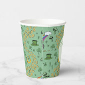 Gobelets En Papier Chance & Joie Pièces et Jour de la Saint Patrick S (Droite)