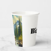 Gobelets En Papier Chant Bigfoot (Gauche)