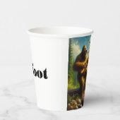 Gobelets En Papier Chant Bigfoot (Droite)