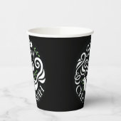 Gobelets En Papier Chanukah Dove 8 oz. (Gauche)