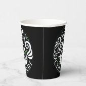 Gobelets En Papier Chanukah Dove 8 oz. (Droite)