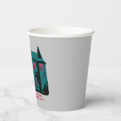 Gobelets En Papier Chapitre 2 | Accueil à Dernier (Verso)