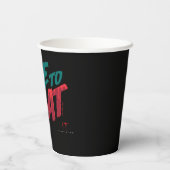 Gobelets En Papier Chapitre 2 | Il est temps de flotter (Verso)