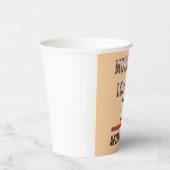 Gobelets En Papier Chargement de motivation... après le café (Droite)