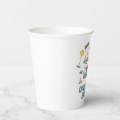 Gobelets En Papier Chariot de construction Anniversaire (Droite)