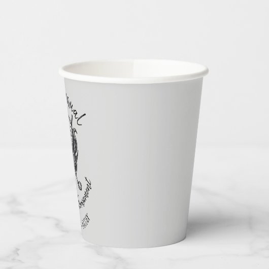 Gobelets En Papier Charity Golf Tournoi Ball Tee Clubs Course (Gauche)