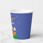 Gobelets En Papier Charlie Brown et Gang Citrouille 1er anniversaire (Verso)