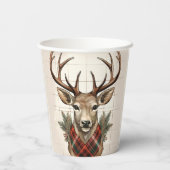 Gobelets En Papier Charme rustique Treashouse Treasures with Plaid De (Verso)