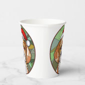 Gobelets En Papier Charming Canine Cheer : Noël à thème Beagle (Droite)