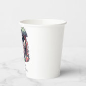 Gobelets En Papier Charming Happy Wolf Baby shower (Gauche)