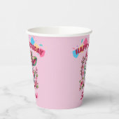 Gobelets En Papier Charming Sakura Bunny (Gauche)