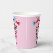 Gobelets En Papier Charming Sakura Bunny (Droite)
