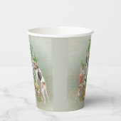 Gobelets En Papier Chasse aux chiens (Gauche)