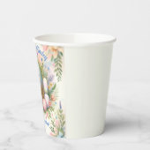 Gobelets En Papier Chasse aux oeufs de Pâques pour enfants Fête d'ann (Gauche)