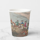 Gobelets En Papier Chasse - Coupes de papier (Recto)