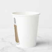 Gobelets En Papier Chasseurs De Sel Et De Poivre (Gauche)