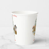 Gobelets En Papier Chasseurs de trésors Pirate Anniversaire (Droite)