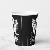 Gobelets En Papier Chat Chat Cosmique Chat Chat I (Gauche)