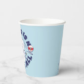 Gobelets En Papier Chat dans le Casquette | Ce N'Est Pas Du Tout Amus (Verso)