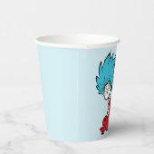 Gobelets En Papier Chat dans le Casquette Chose Un & Chose Deux (Droite)