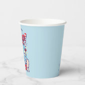 Gobelets En Papier Chat dans le Casquette | Puis Quelque Chose A Bomb (Verso)