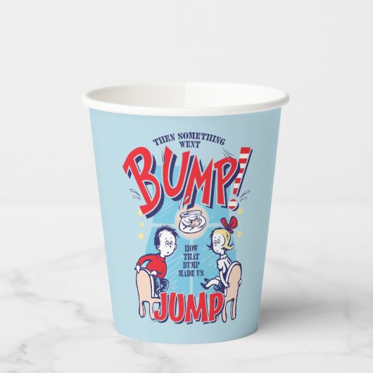 Gobelets En Papier Chat dans le Casquette | Puis Quelque Chose A Bomb (Gauche)