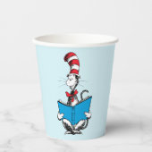 Gobelets En Papier Chat dans le Chapeau Lecture (Recto)
