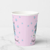 Gobelets En Papier Chat en Citrouille Crâne Candy Corn Kids Halloween (Droite)