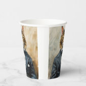 Gobelets En Papier Chat en costume (Droite)