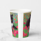 Gobelets En Papier Chat Gustav Klimt Tuxedo (Droite)