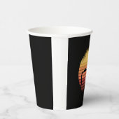 Gobelets En Papier Chat noir (Droite)