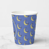 Gobelets En Papier Chat sur la lune (Gauche)