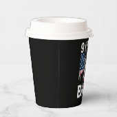 Gobelets En Papier Chat Trump 9 Vit Bébé Drôle Trump Chat (Droite)