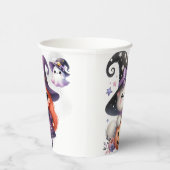 Gobelets En Papier Château des sorcières d'Halloween (Droite)