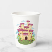 Gobelets En Papier Château Palais (Recto)