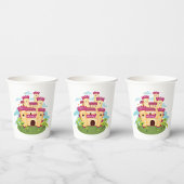 Gobelets En Papier Château Palais