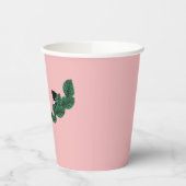 Gobelets En Papier Chatons avec verre Feuille (Gauche)