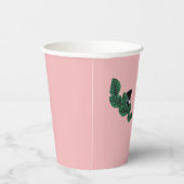 Gobelets En Papier Chatons avec verre Feuille (Droite)