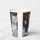 Gobelets En Papier Chatons Joueurs (Droite)