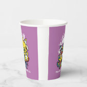 Gobelets En Papier Chats déplaisants Halloween Art : Paw-sitly Fright (Gauche)