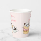 Gobelets En Papier Chats gourmets (Droite)