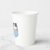 Gobelets En Papier Chats mignons (Gauche)