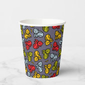 Gobelets En Papier Chats plus bananes (Gauche)